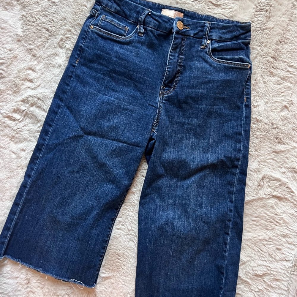 KUT Women's Blue Jeans gauchos